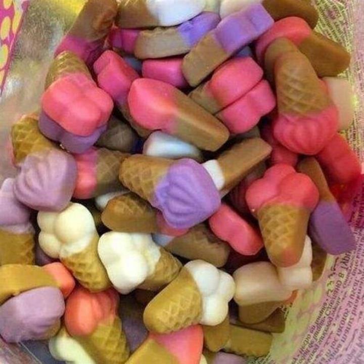 پاستیل بستنی خوشمزه و بسیار تازه با طعمی دلپذیر  عاشقش میشی امتحان کنی